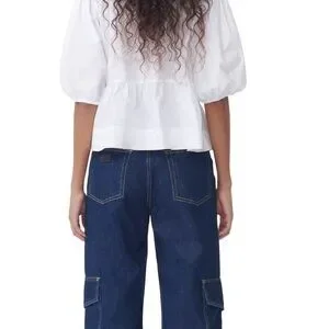 Ganni | Jeans | Ganni Rinse Denim Angi Jeans | Poshmark